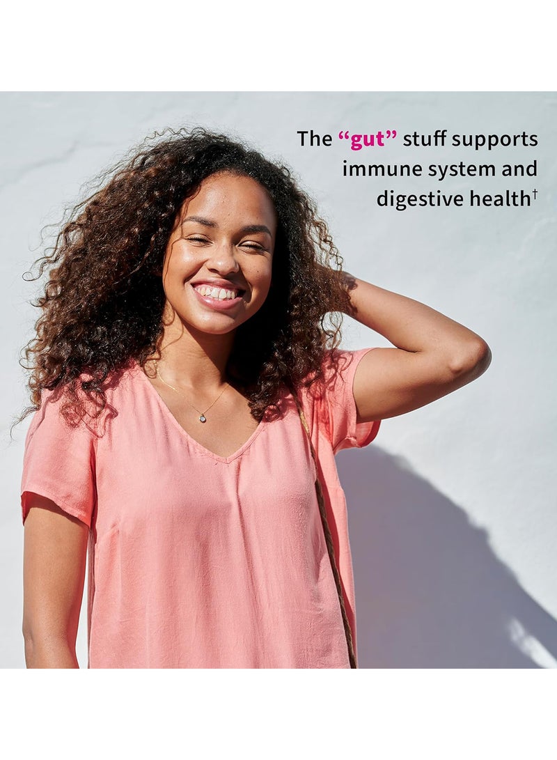 Garden of Life - Dr. Formulated Probiotics For Women Infused With 16 Probiotics Strains Supports Health, Immune System And Digestive Health No Refrigeration Required 30 Vegetarian Capsules - Image 1