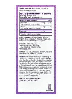 NATROL Melatonin Advanced Sleep 10mg - 60 Tablets, Packaging May Vary  - Image 4