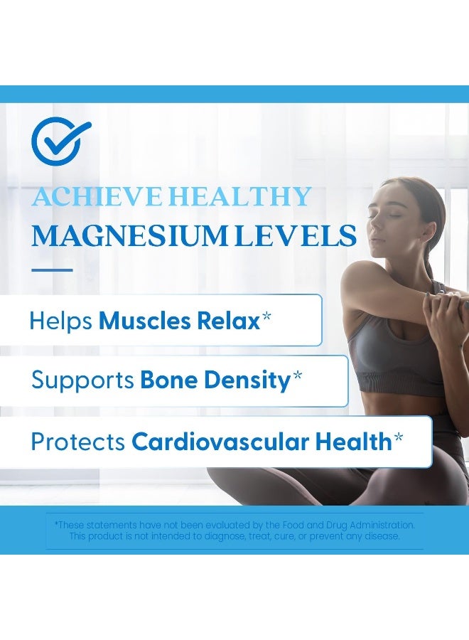 Doctor's BEST - High Absorption Magnesium Lysinate Glycinate 240 Tablets Packaging May Vary - Image 1