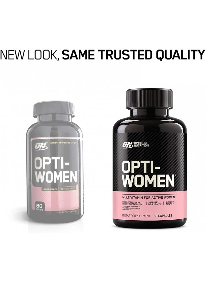 أوبتيموم نيوتريشن مكمل غذائي أوبتي-وومن - 60 كبسولة - Image 1