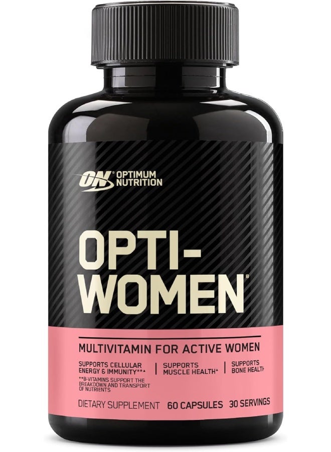 أوبتيموم نيوتريشن مكمل غذائي أوبتي-وومن - 60 كبسولة - Image 4