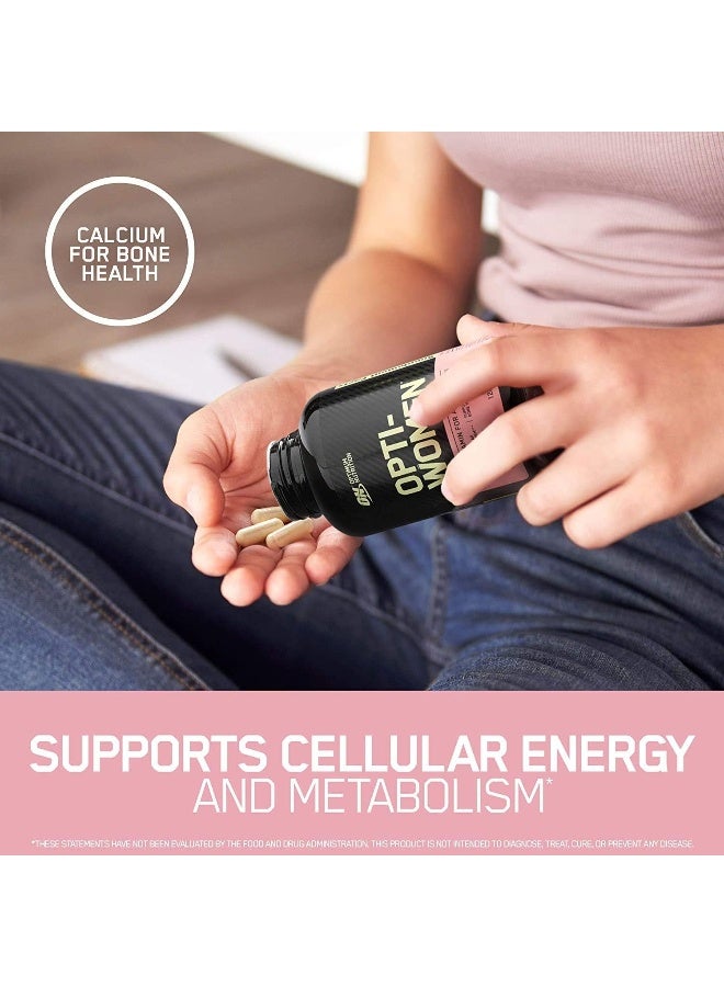 أوبتيموم نيوتريشن مكمل غذائي أوبتي-وومن - 60 كبسولة - Image 2