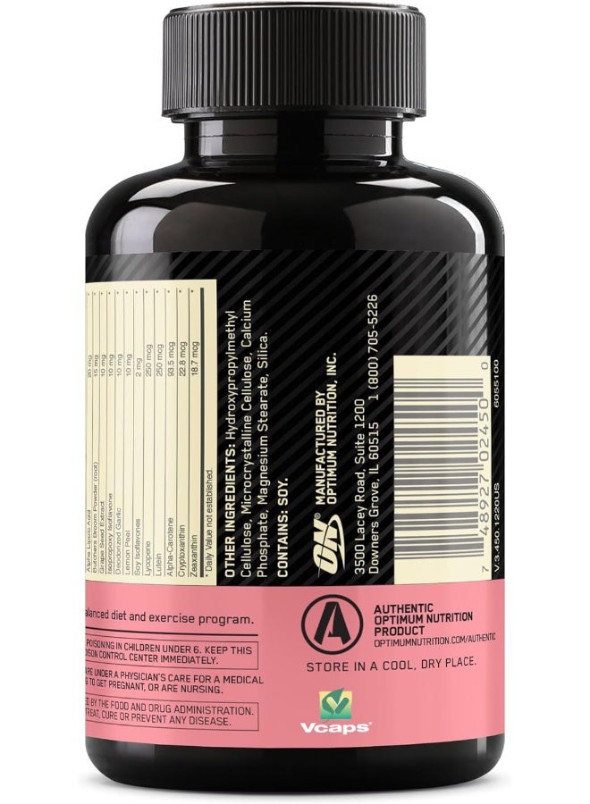 أوبتيموم نيوتريشن مكمل غذائي أوبتي-وومن - 60 كبسولة - Image 3