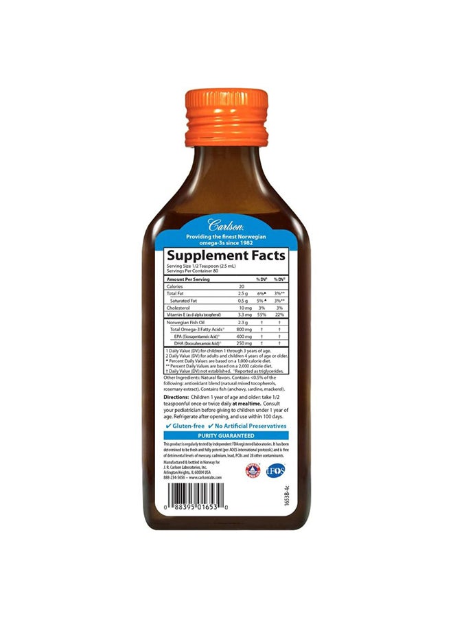 Carlson Labs The Very Finest Fish Oil Dietary Supplement  - Image 2