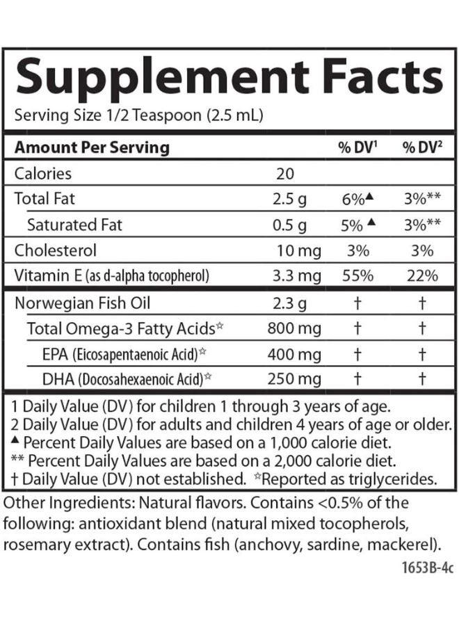 Carlson Labs The Very Finest Fish Oil Dietary Supplement  - Image 3