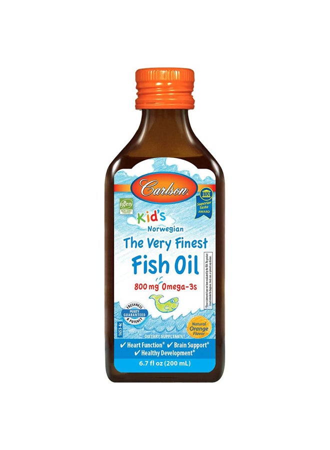 Carlson Labs The Very Finest Fish Oil Dietary Supplement  - Image 1