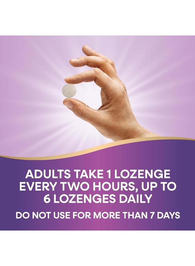 Nature's Way Zinc Lozenges, Wild Berry Flavored, 60 Vegan Lozenges Packaging May Vary - Image 3