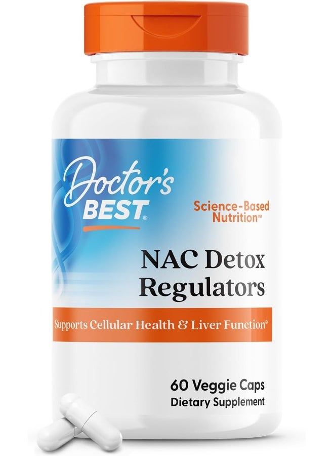 دكتورز بيست مكمل ناك غذائي لتنظيم التخلص من السموم من - كبسولة نباتية - Image 1