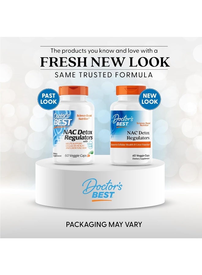 دكتورز بيست مكمل ناك غذائي لتنظيم التخلص من السموم من - كبسولة نباتية - Image 2