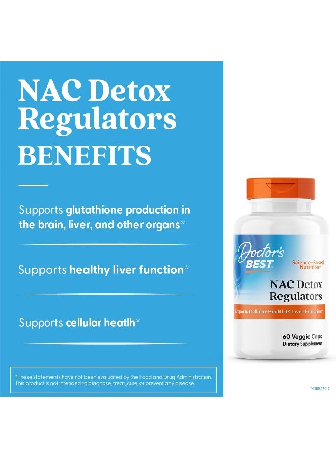 دكتورز بيست مكمل ناك غذائي لتنظيم التخلص من السموم من - كبسولة نباتية - Image 4