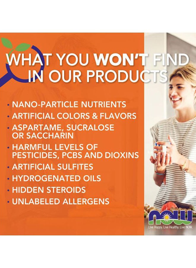 Now Foods Magnesium Dietary Supplement 400 mg - 180 Capsules - Image 4