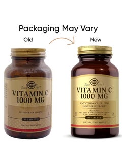Solgar Vitamin C 1000 Mg, 90 Tablets Packaging May Vary  - Image 2
