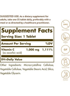 Solgar Vitamin C 1000 Mg, 90 Tablets Packaging May Vary  - Image 3