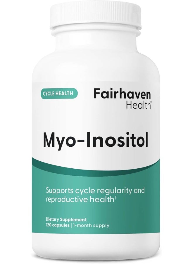 فايرهايفن هيلث مُكمل غذائي ميو اينوزيتول - 120 كبسولة - Image 1