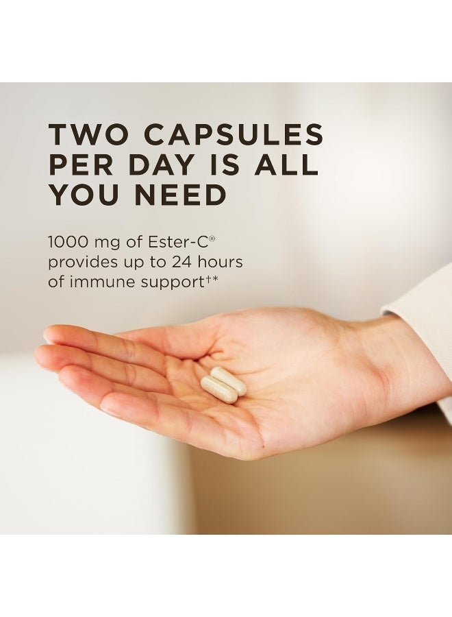 Solgar Ester-C Plus Vitamin C, 500 Mg, 100 Vegetable Capsules Packaging May Vary - Image 3