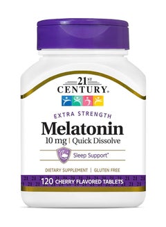 21st CENTURY Melatonin Dietary Supplement 10 Mg 120 Count  - Image 1