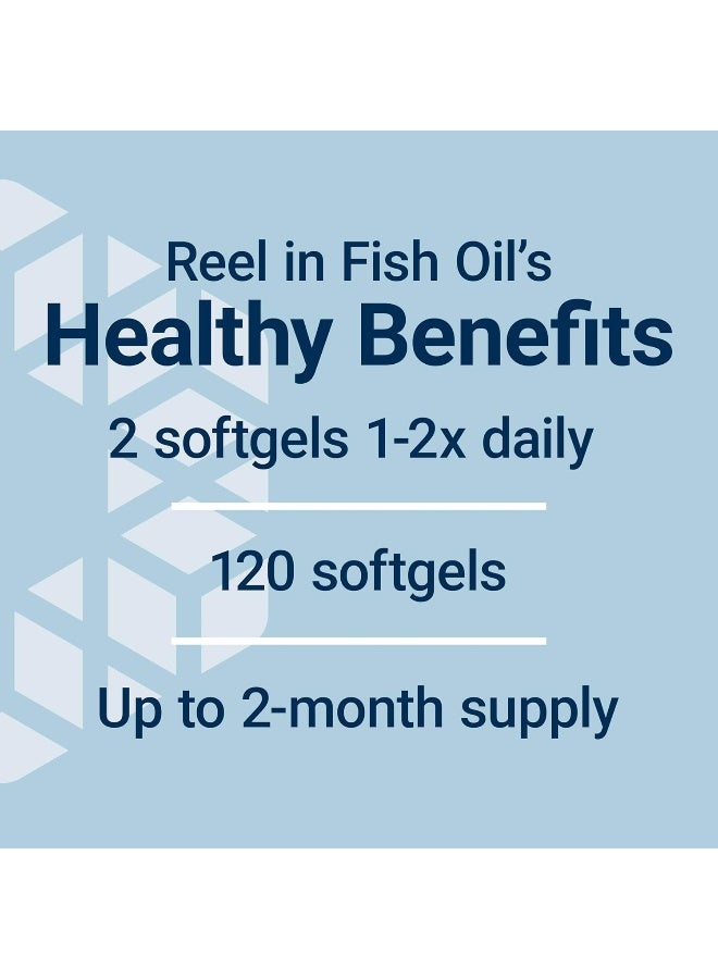 Life Extension Mega Epa/Dha 120 Softgels Packaging May Vary - Image 5