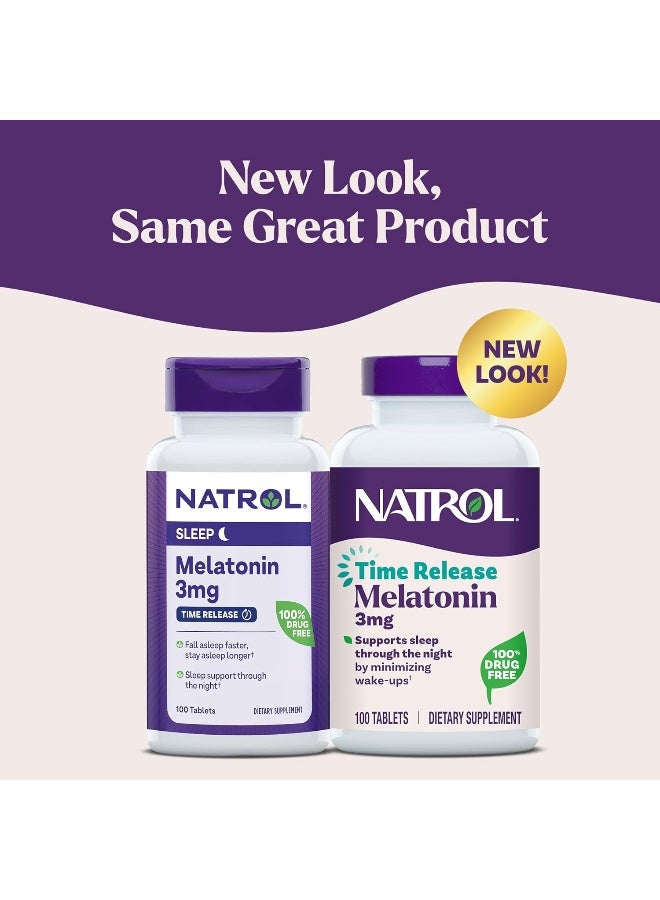 Natrol Melatonin 3 mg Time Release - Image 5