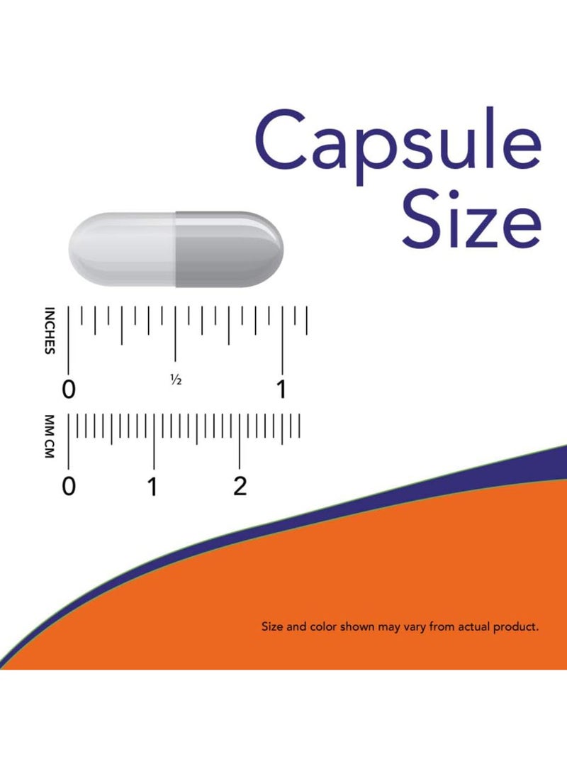 Now Foods - Choline & Inositol, 100 Veg Capsules - Image 1