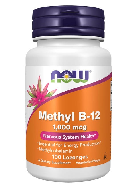 Methyl B-12 Dietary Supplement 1000 mcg - 100 Lozenges