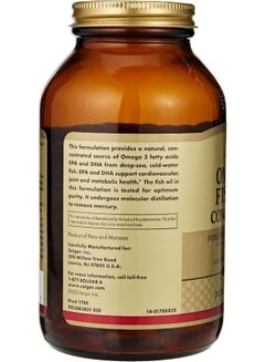 Solgar Omega-3 Fish Oil Concentrate, 120 Softgels Packaging May Vary  - Image 4