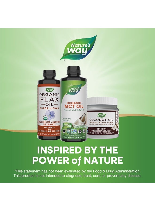 Nature's Way MCT Oil Dietary Supplement - Image 4