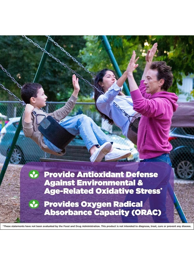 Natrol Antioxidant Support Acai Berry 1000Mg 75 Capsules Packaging May Vary - Image 4