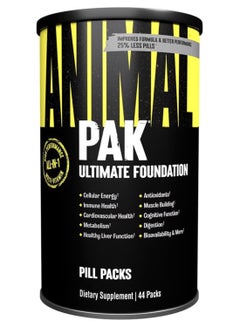UNIVERSAL NUTRITION Pack Of 44 Animal Pak Dietary Supplements 