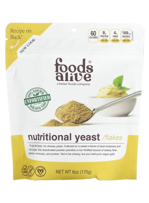 Foods Alive Nutritional Yeast Superfood 6 oz (170 g)