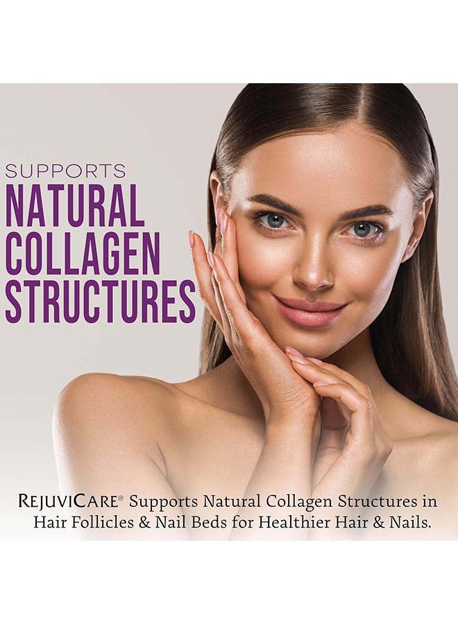 REJUVICARE Super Collagen, Collagen Hydrolyzed, 500 mg, 90 Capsules Packaging May Vary - Image 5