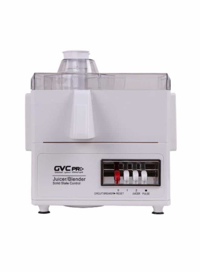gvc pro Electric Juicer And Multi Blender 4 in1 400 W GVC-809 White/Clear  - Image 3