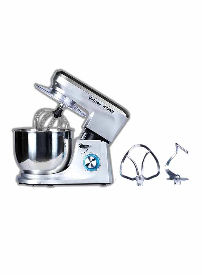 Stand Mixer With Stainless Steel Bowl 1100 W GVMX-1550S Silver - pnsku/N32777410A/45/_/1705411837/1a0e6940-e5e8-4562-b898-83f5a9456129