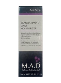 M.A.D Skincare Transforming Daily Moisturiser 