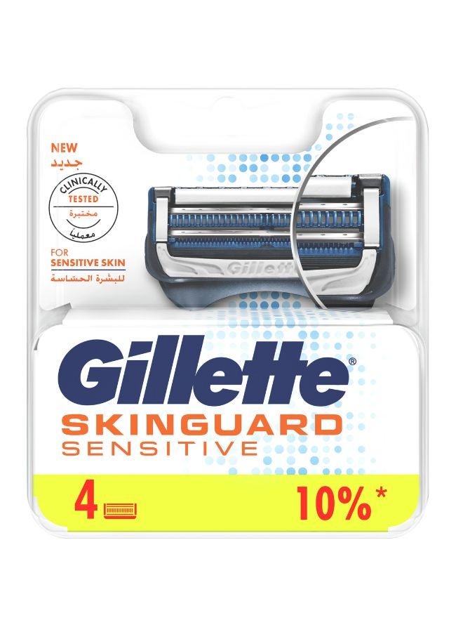 Gillette - Skinguard Blades x4 - Image 1