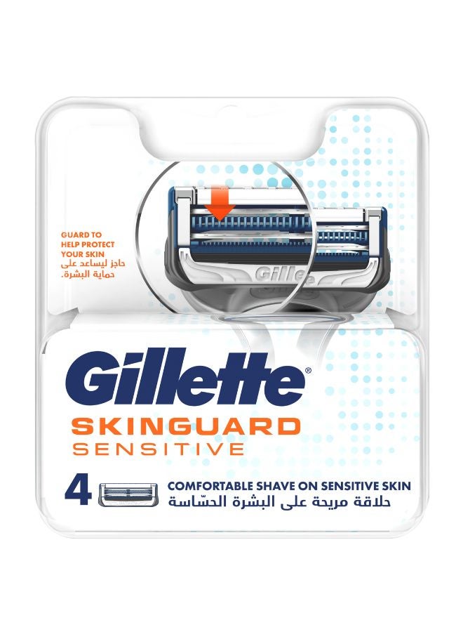 Gillette - Skinguard Blades x4 - Image 1