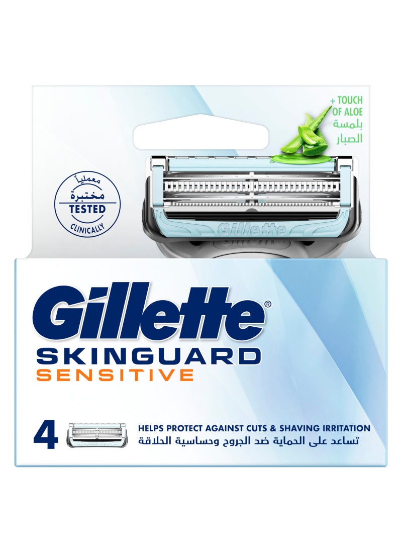 شفرات سكين جارد ×4 - Image 1