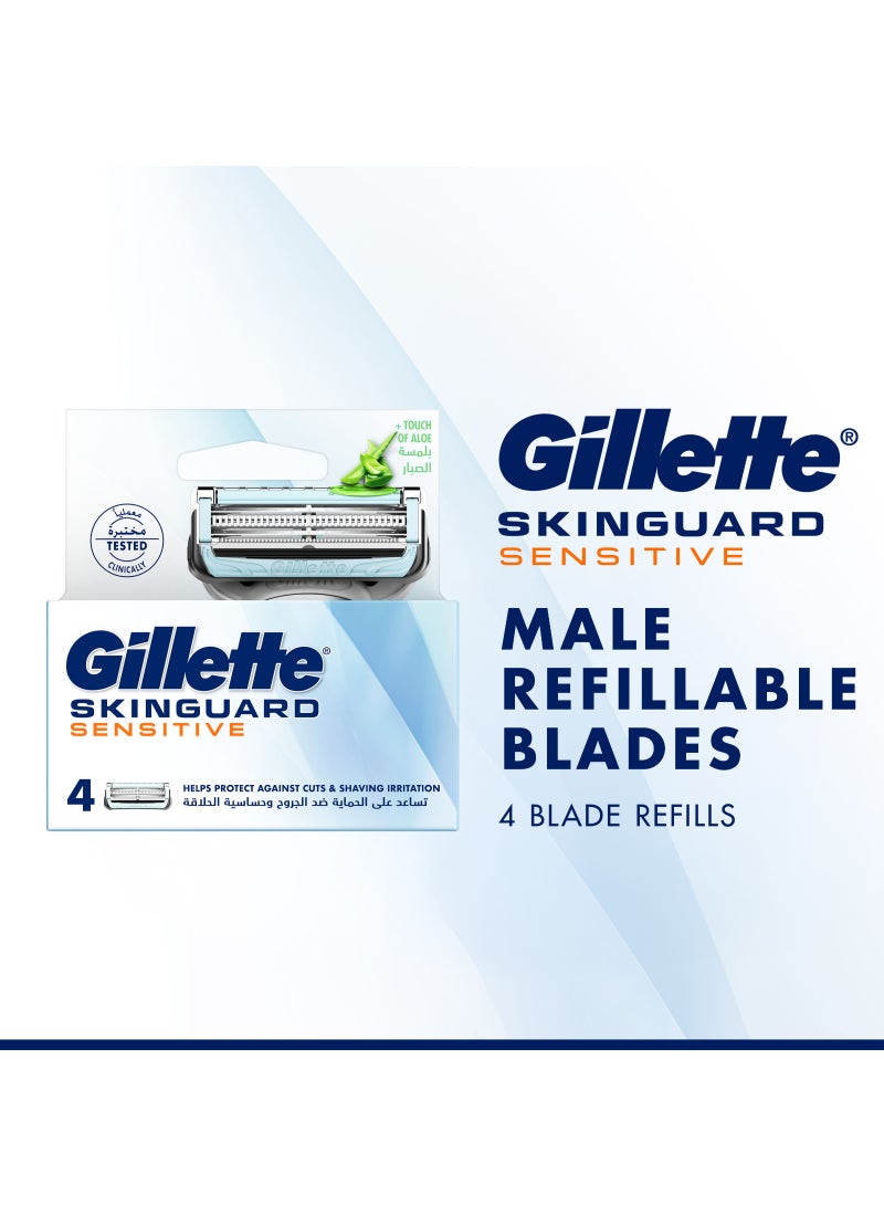 شفرات سكين جارد ×4 - Image 2