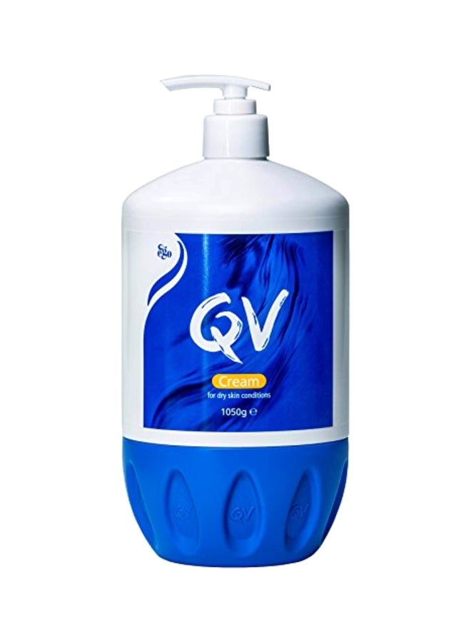 كيو في كريم الجسم لترطيب البشرة الجافة 1000جرام - Image 1