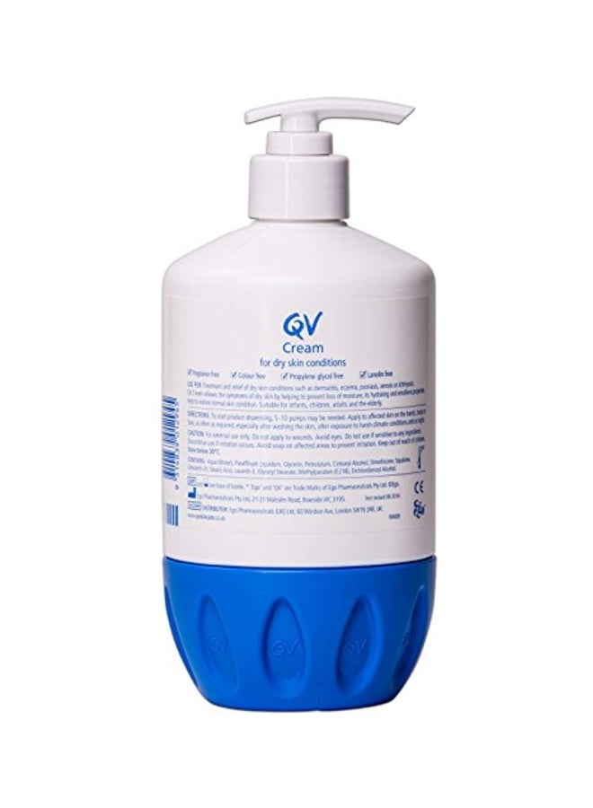 كيو في كريم الجسم لترطيب البشرة الجافة 1000جرام - Image 2