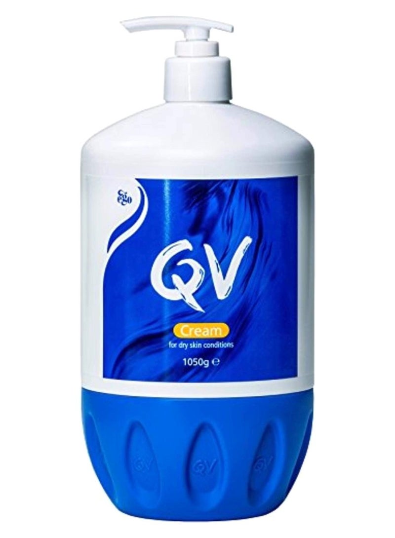كيو في كريم الجسم لترطيب البشرة الجافة 1000جرام - Image 1