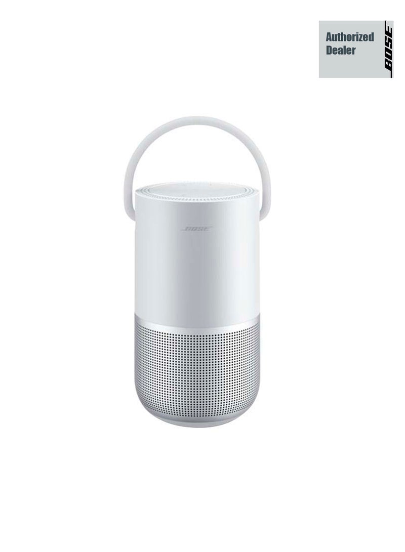 بوز مكبر صوت ذكي محمول لوكس فضي - Image 1