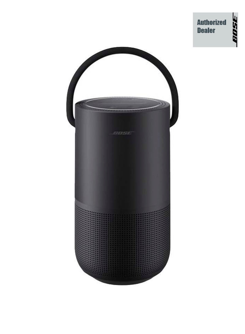 بوز مكبر صوت ذكي محمول أسود داكن - Image 1