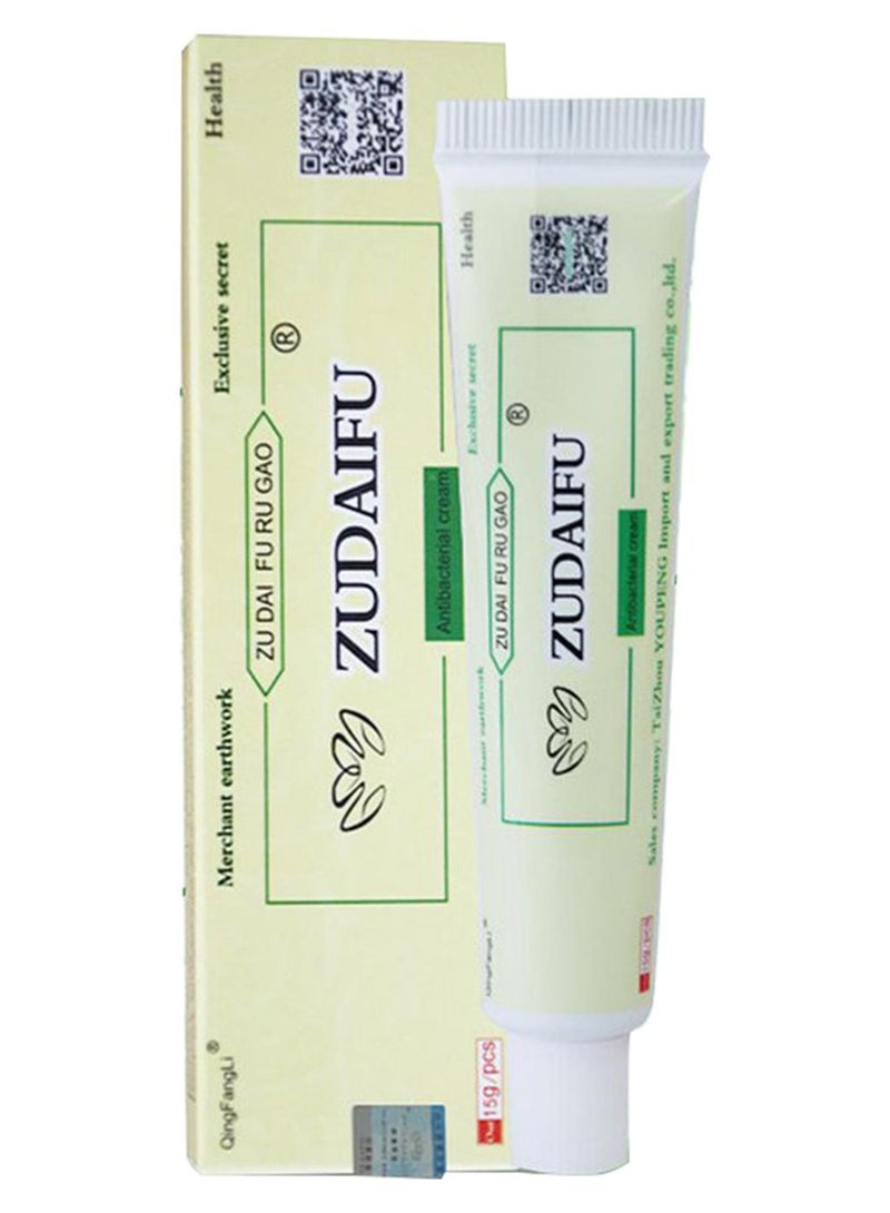 zudaifu Antibacterial Ointment Eczema Peeling Herbal Cream - Image 1