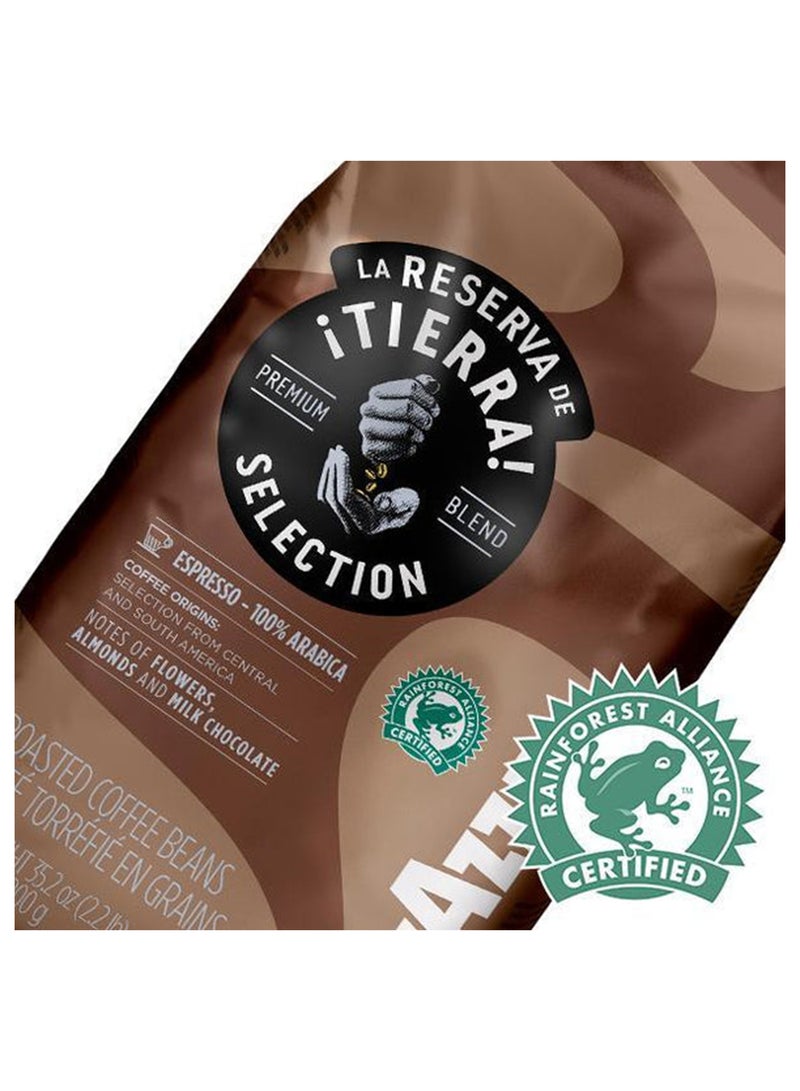 لافازا حبوب قهوة تييرا سيليكشن 1000جرام - Image 2