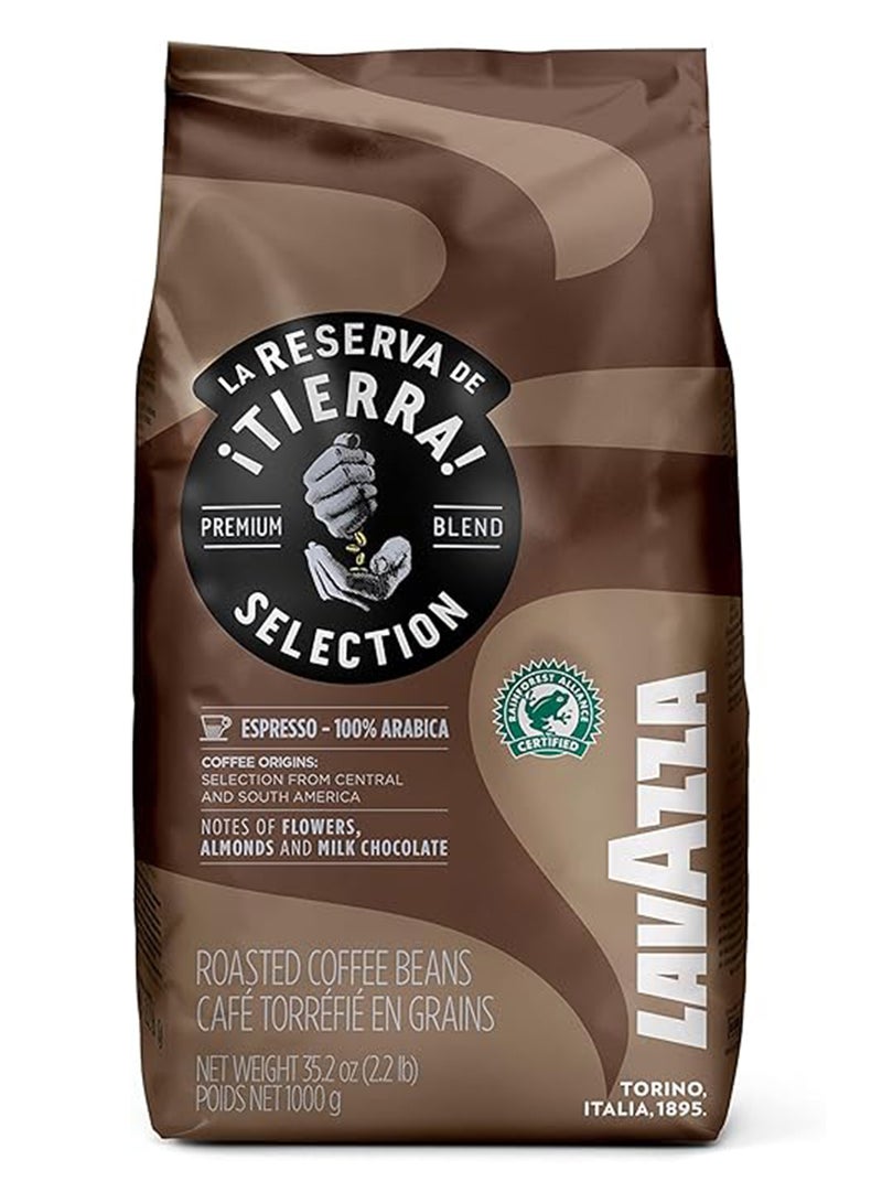 لافازا حبوب قهوة تييرا سيليكشن 1000جرام - Image 1