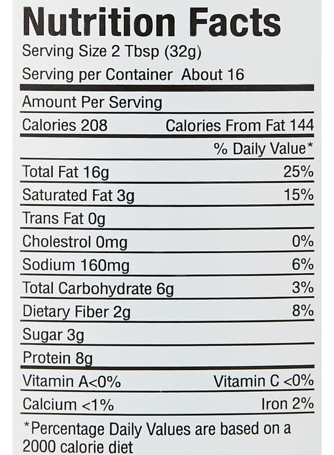 American Harvest Sugar Free Peanut Butter 510grams  - Image 2