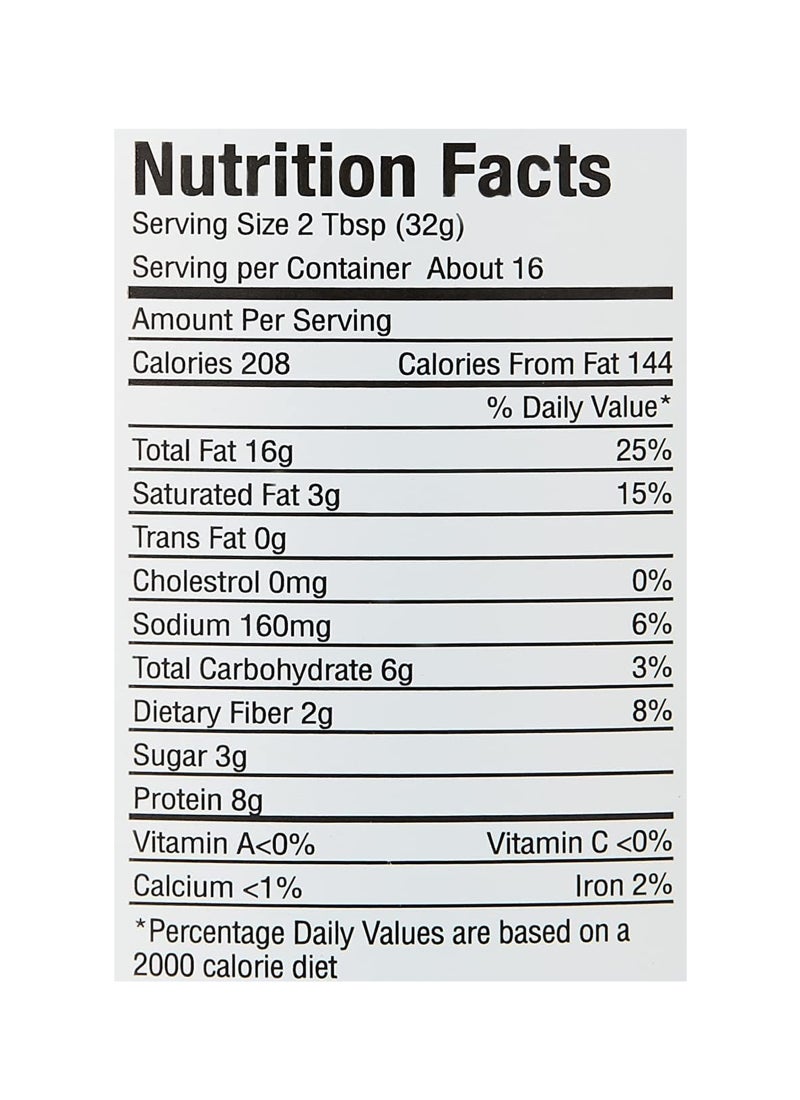 American Harvest Sugar Free Peanut Butter 510grams - Image 2