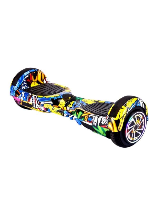 Cool Baby Two Wheels Smart Self Balance Electric Hoverboard With LED Light, 10+ Years - Assorted Multicolour 58x17x18cm - Image 2