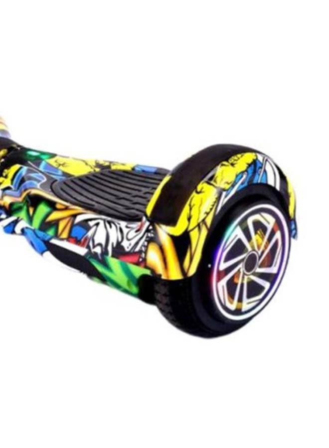 Cool Baby Two Wheels Smart Self Balance Electric Hoverboard With LED Light, 10+ Years - Assorted Multicolour 58x17x18cm - Image 3