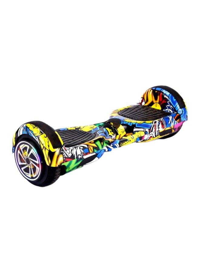 Cool Baby Two Wheels Smart Self Balance Electric Hoverboard With LED Light, 10+ Years - Assorted Multicolour 58x17x18cm - Image 1